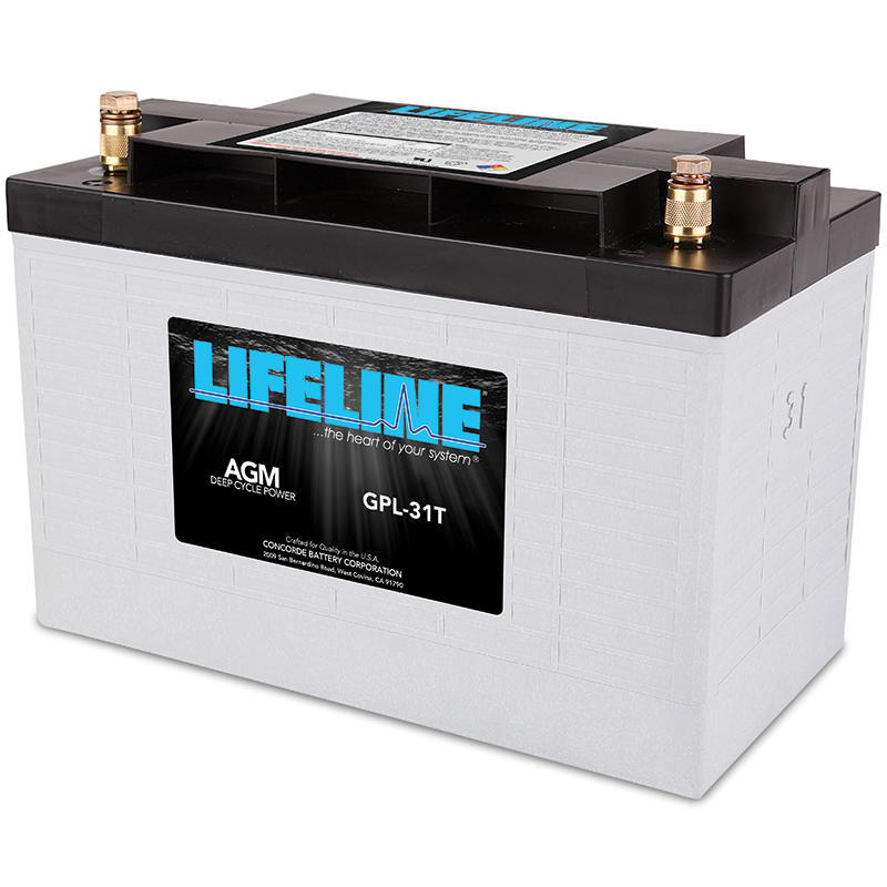 Lifeline Agm Total Battery