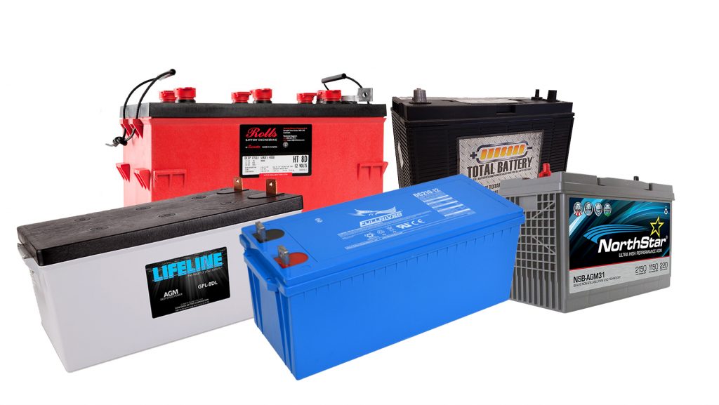 Commercial Equipment Total Battery