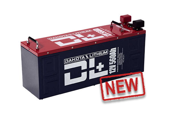 DL+ 12V 560 AH LIFEPO4 DUAL PURPOSE BATTERY WITH CAN BUS