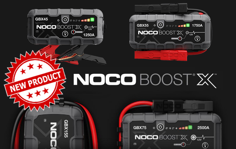 NOCO BOOST X - Total Battery