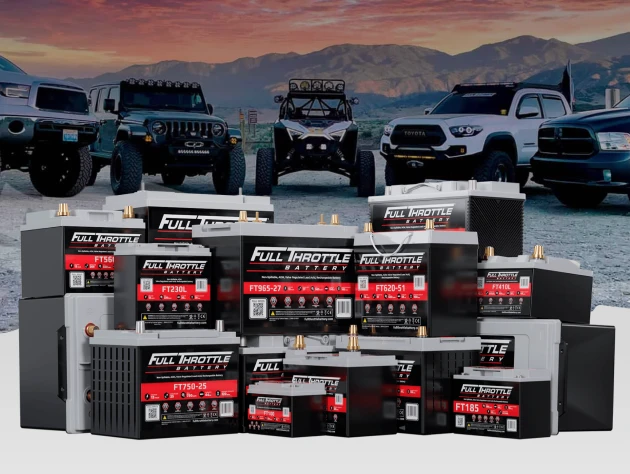 Full Throttle Batteries